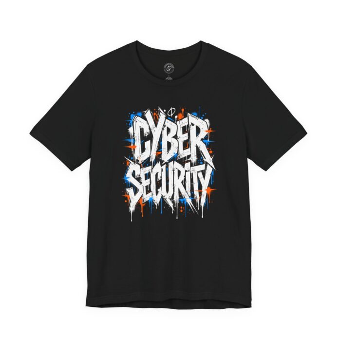 Cyber Security Graffiti T-Shirt