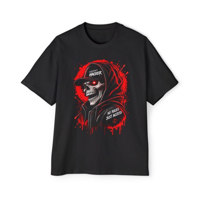 Agent Hacker Oversized Tee