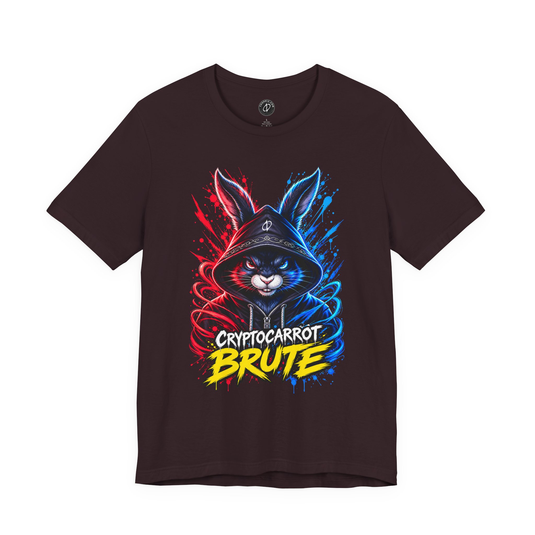 CryptoCarrot Brute T-Shirt - Image 5