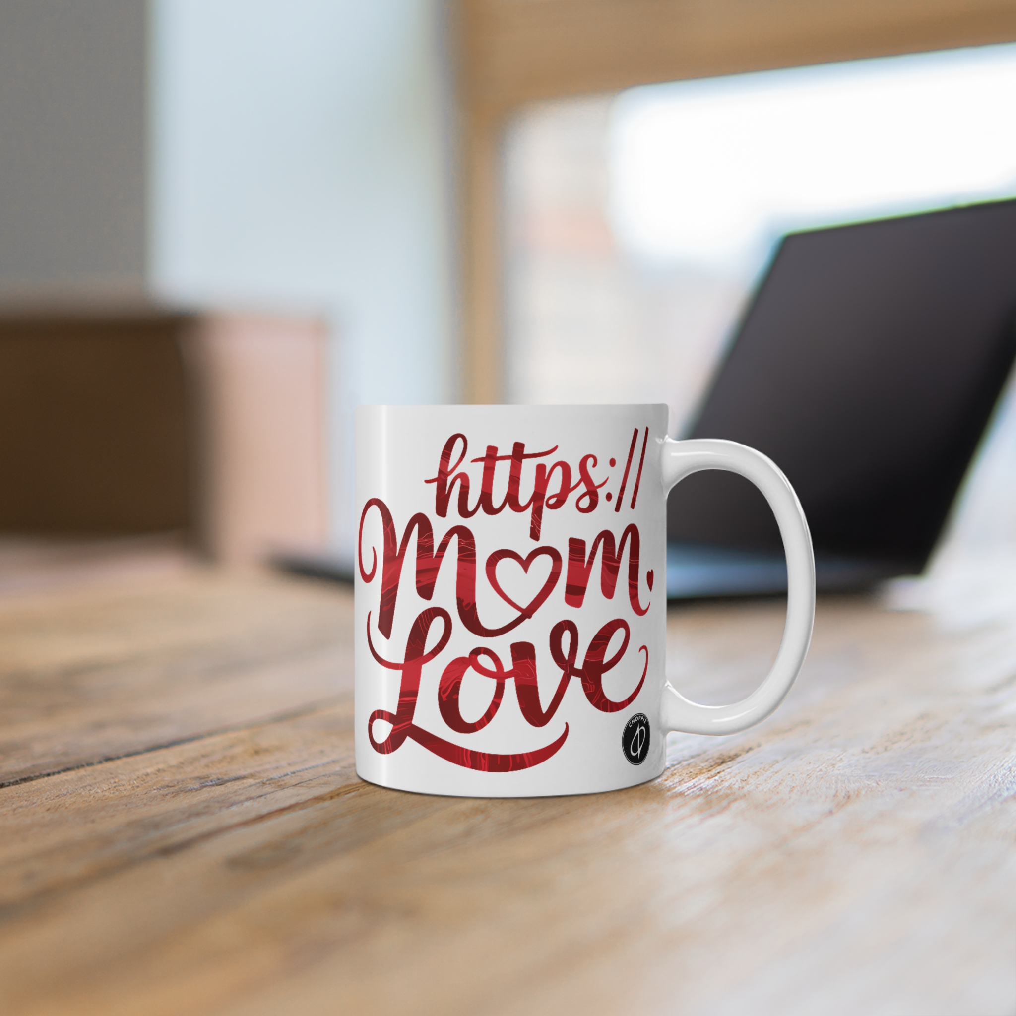 Https.Mom.Love Coffee Mug - Image 5
