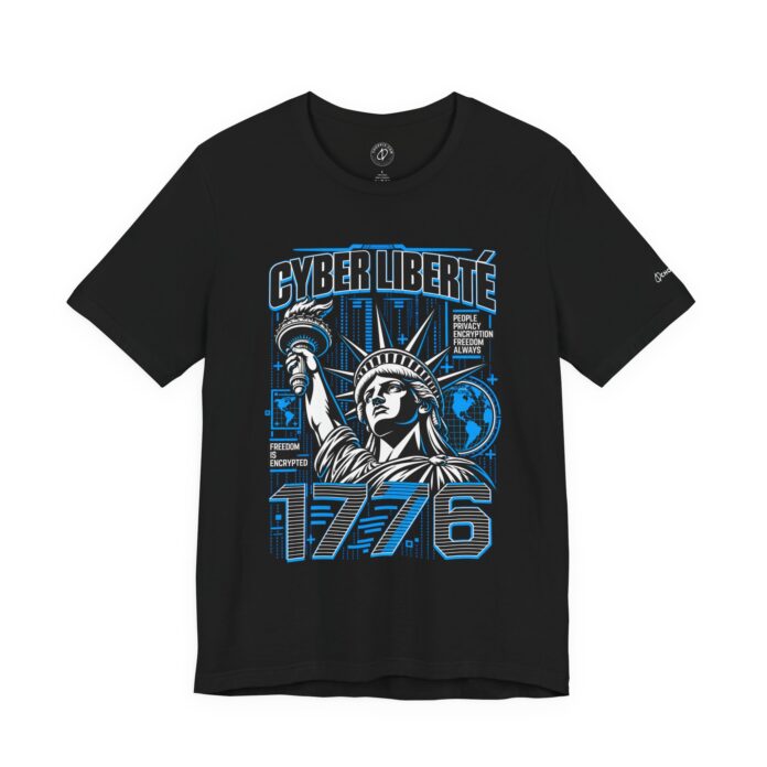 CYBERLIBERTE 1776 T-Shirt