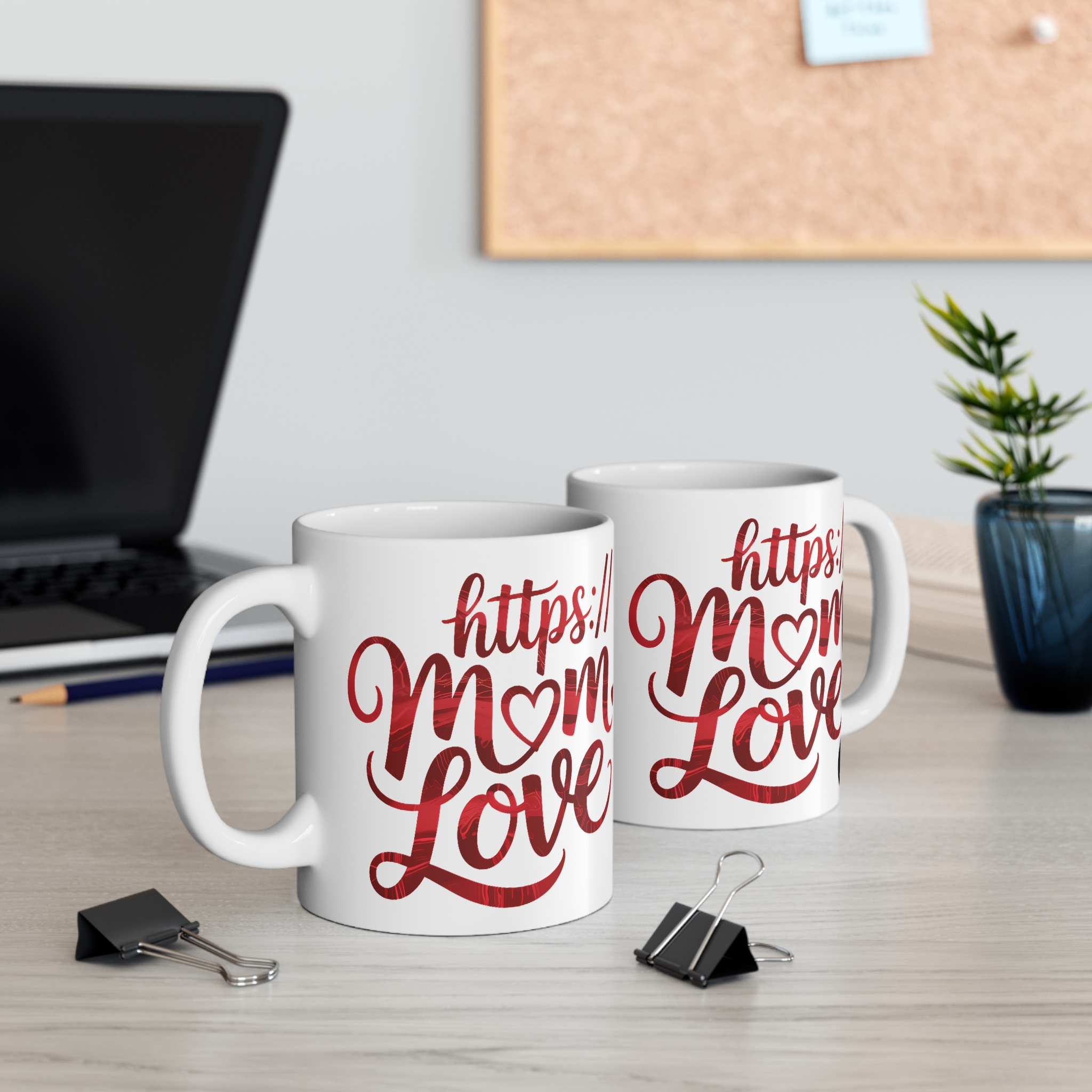 Https.Mom.Love Coffee Mug - Image 2