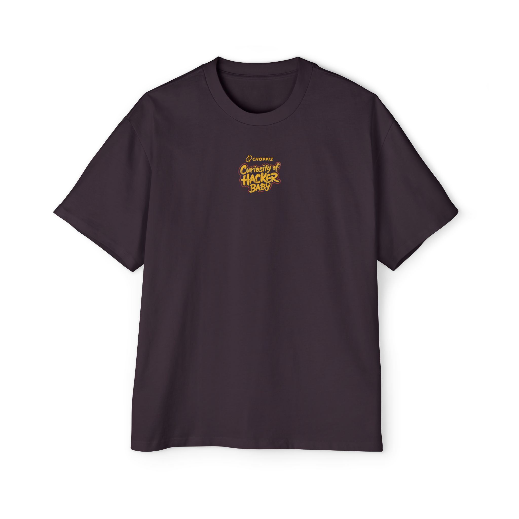 Curiosity of Hacker Baby Oversized Tee - Image 4
