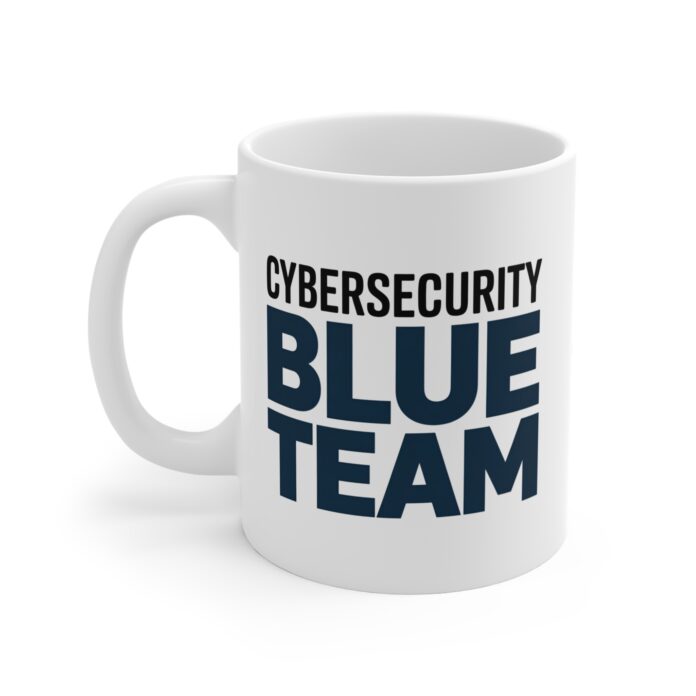 Blue Team Mug