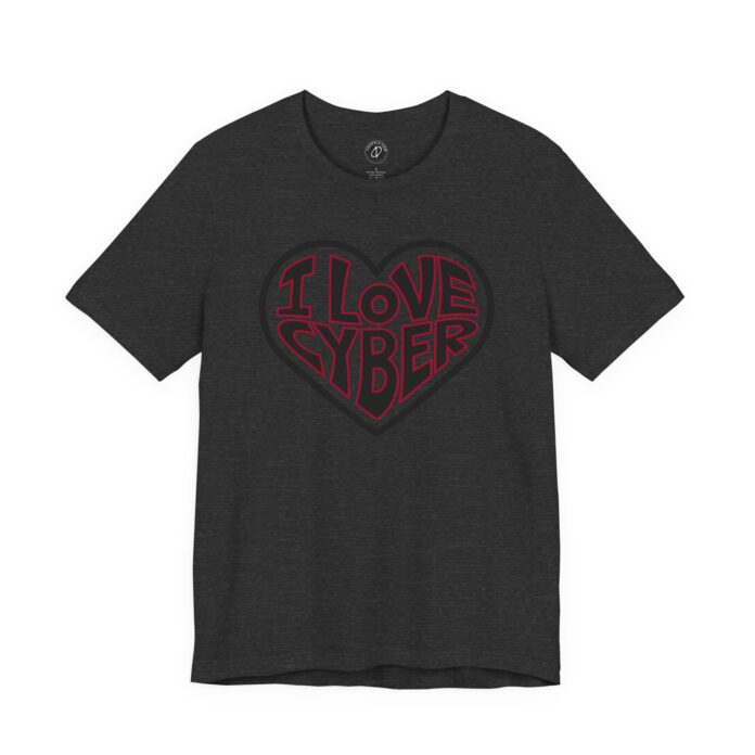 I Love Cyber T-Shirt ilc003