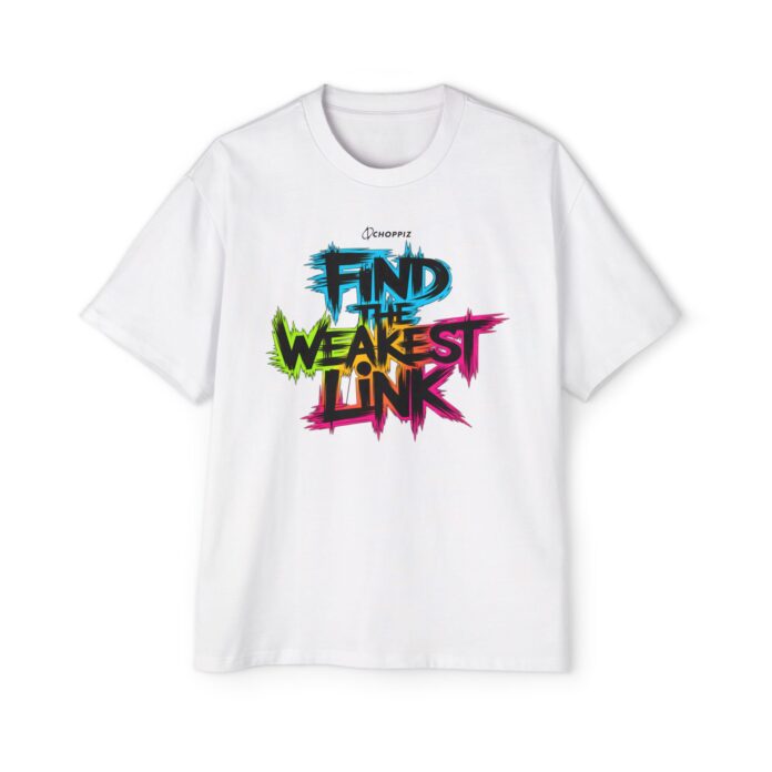Find The Weakest Link HO Oversized Tee