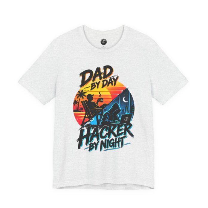 Dad by Day Hacker by Night T-Shirt
