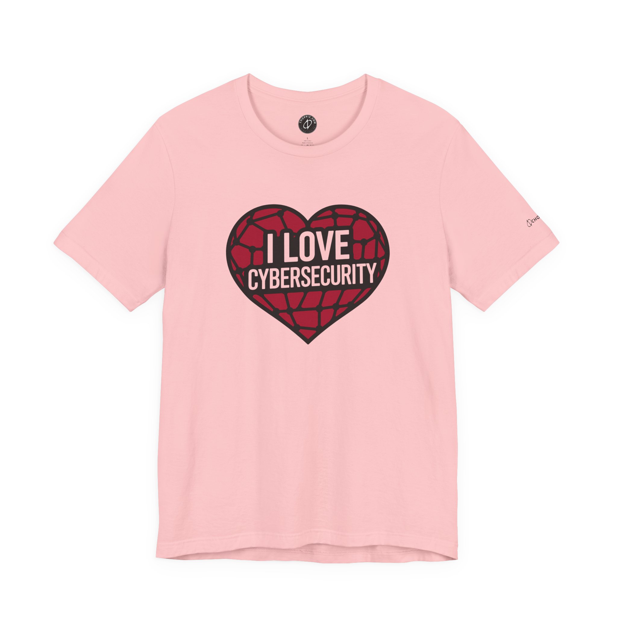 I Love Cybersecurity T-Shirt - Image 5
