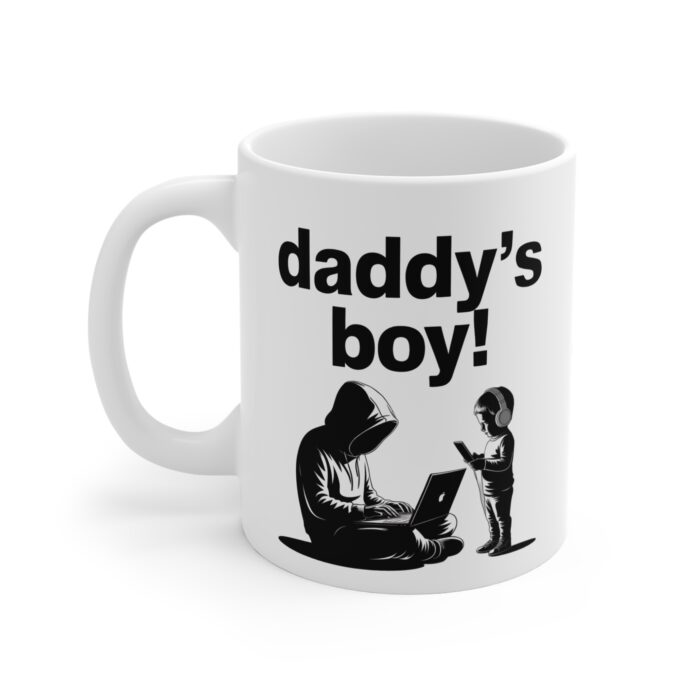 Daddy's Boy Mug D02