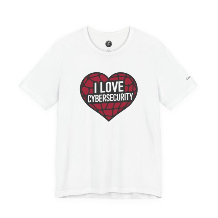 I Love Cybersecurity T-Shirt