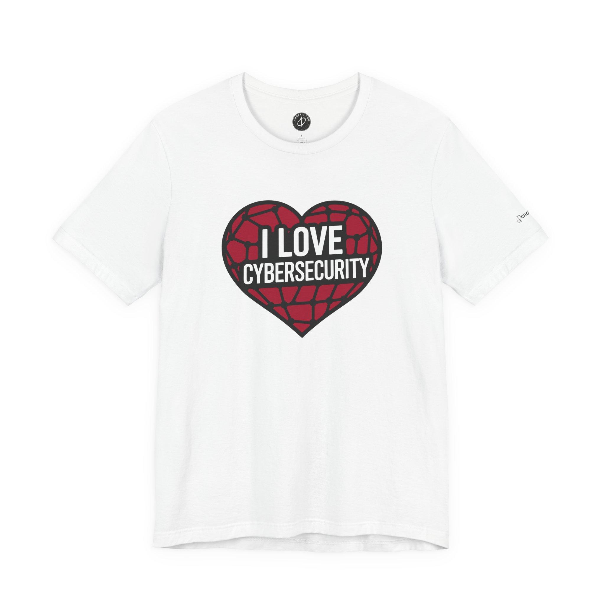 I Love Cybersecurity T-Shirt