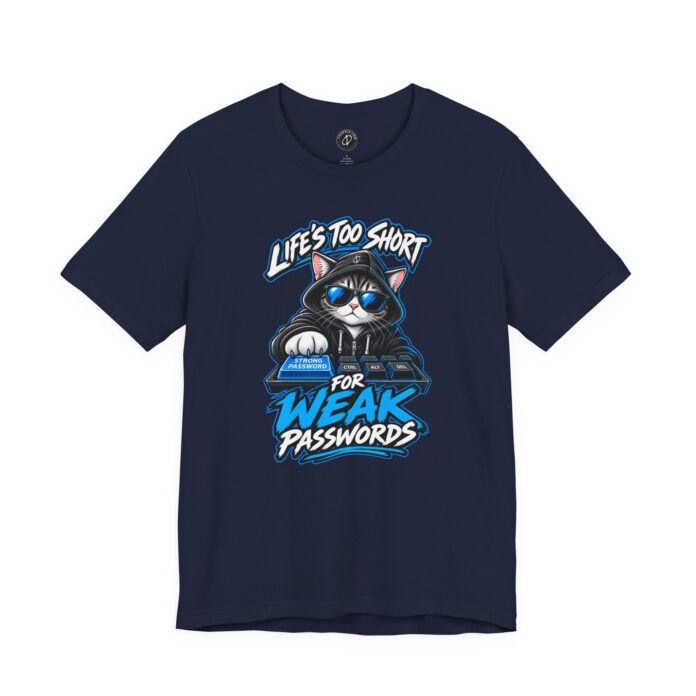 Life's Too Short For Weak Passwords T-Shirt