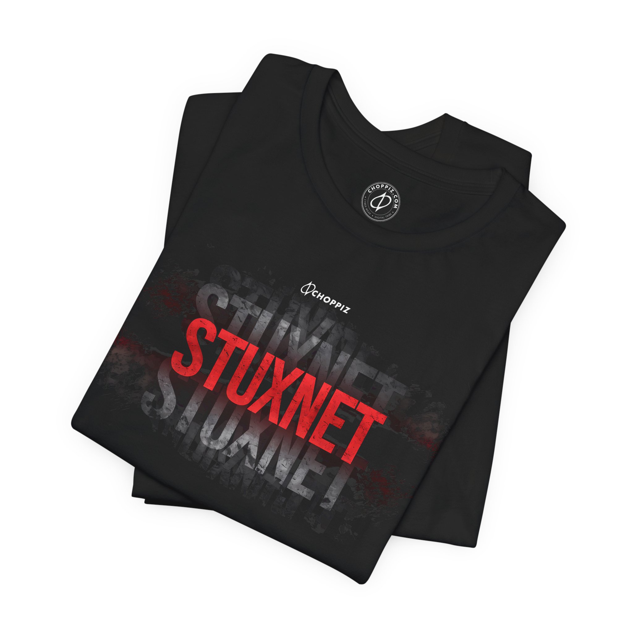 Stuxnet The Cyber Weapon T-Shirt - Image 2