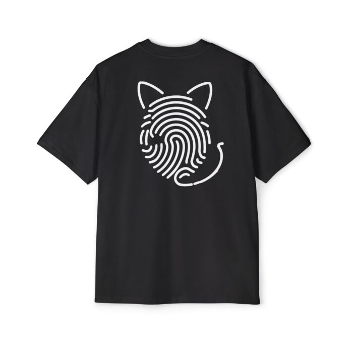 Biometric Cat Identity Oversized Tee