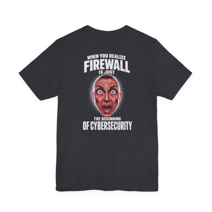 Cybersecurity Is More Than T-Shirt TYP084