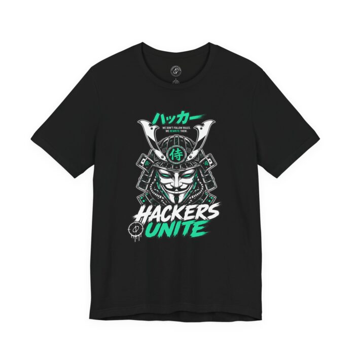 Hackers Unite T-Shirt