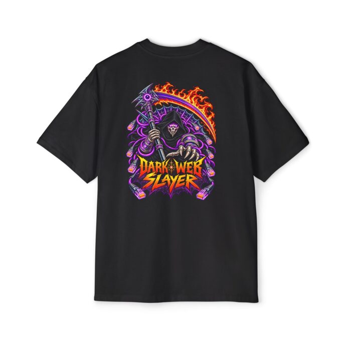 Dark Web Slayer Oversized Tee