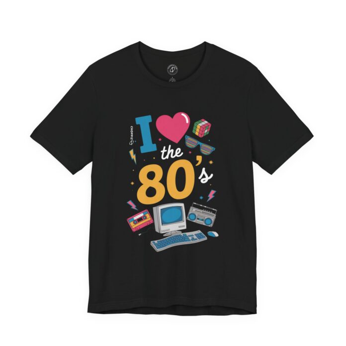 I Love the 80's T-Shirt