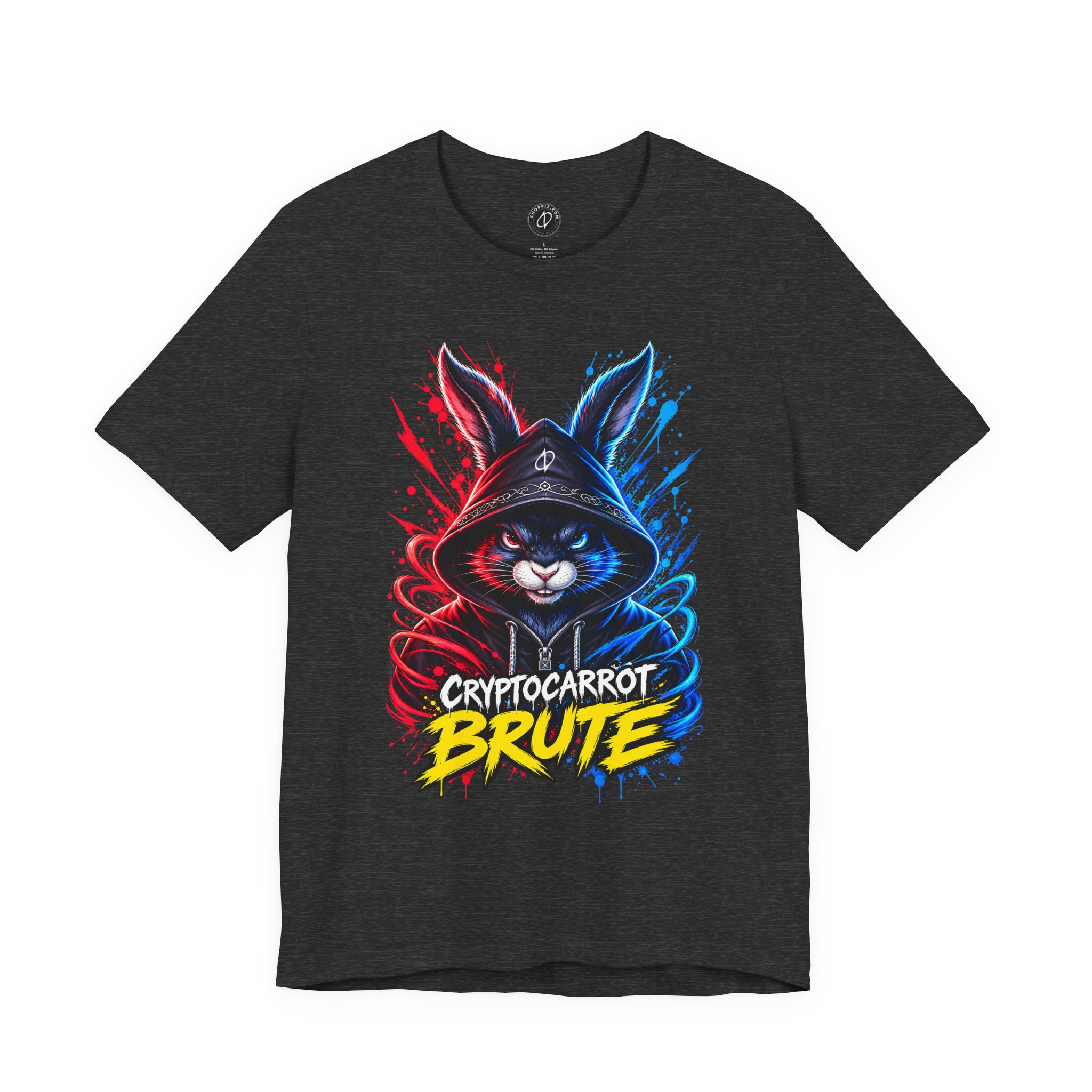 CryptoCarrot Brute T-Shirt - Image 3