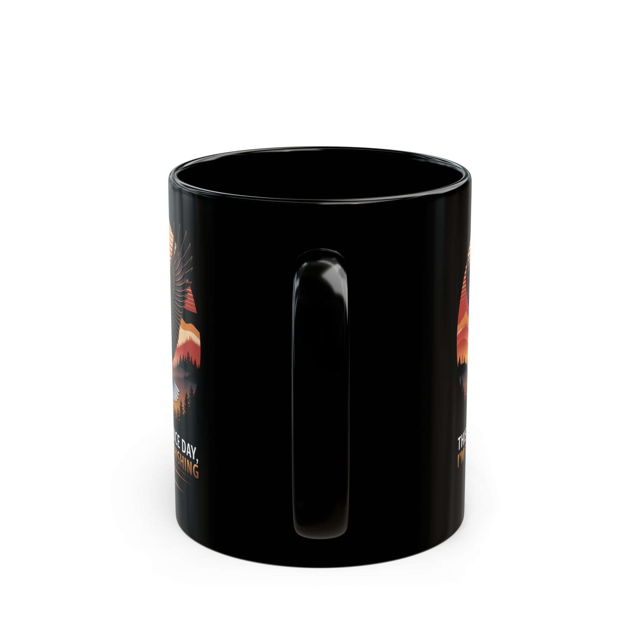 This Independence Day, I’m Free from Phishing Mug - Image 4