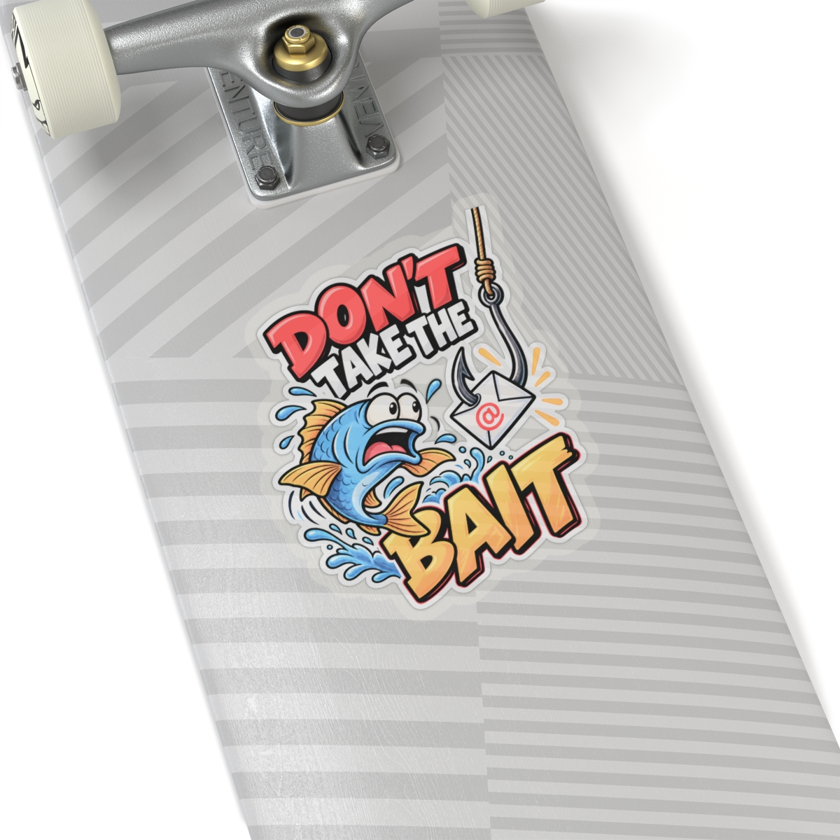 Don't Take the Bait Phishing Awareness Sticker - Image 8