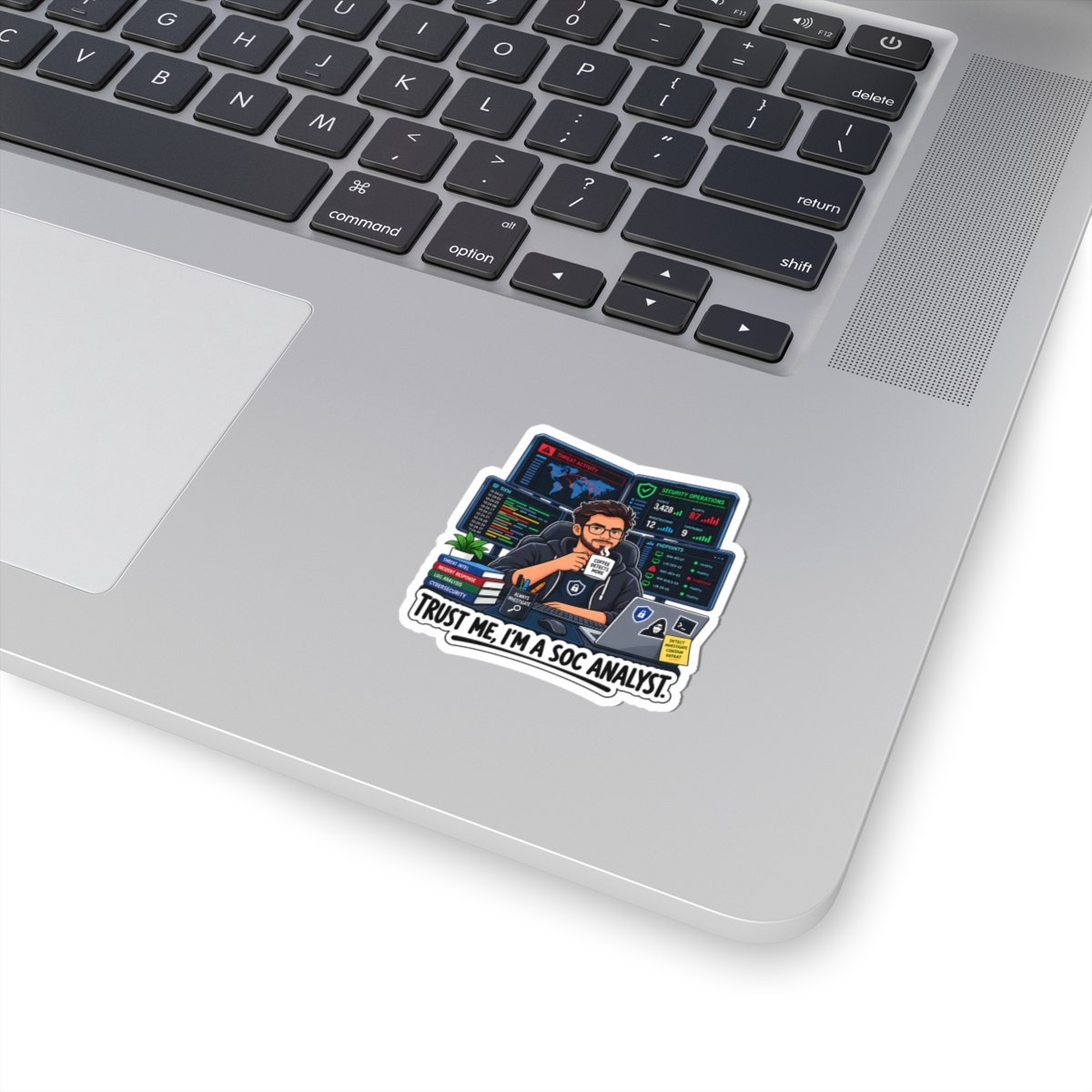 I’m a Soc Analyst Sticker - Image 2