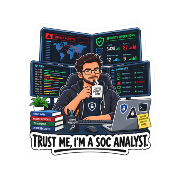 I’m a Soc Analyst Sticker