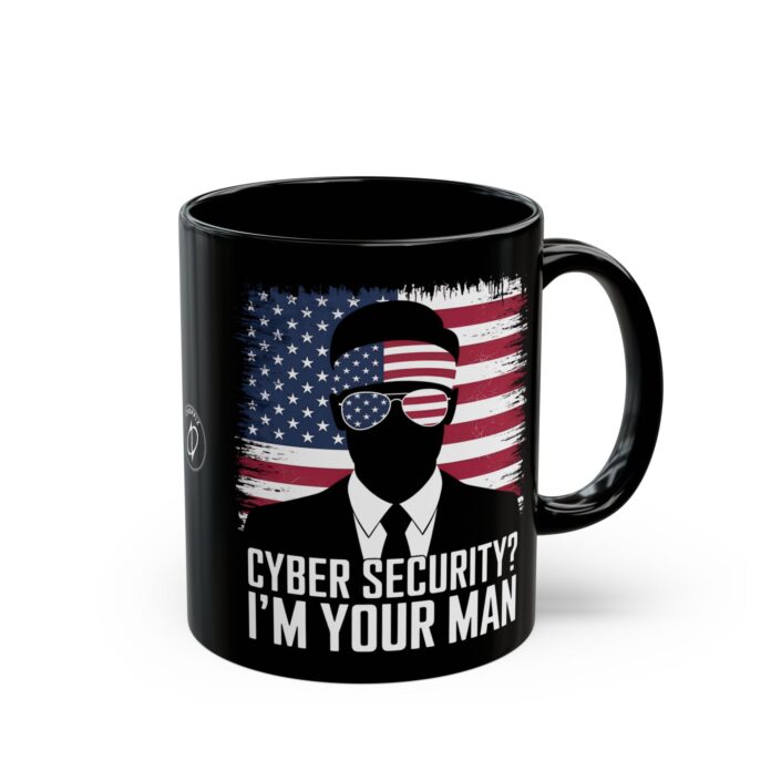 Cyber Security I'M Your Man Mug
