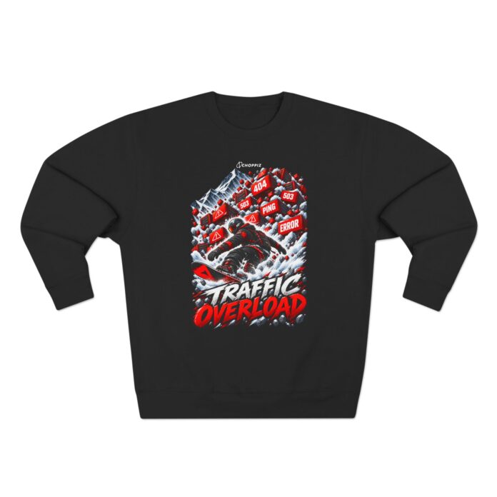 The "Traffic Overload" Premium Sweatshirt