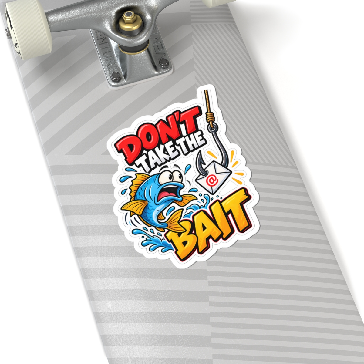 Don't Take the Bait Phishing Awareness Sticker - Image 9