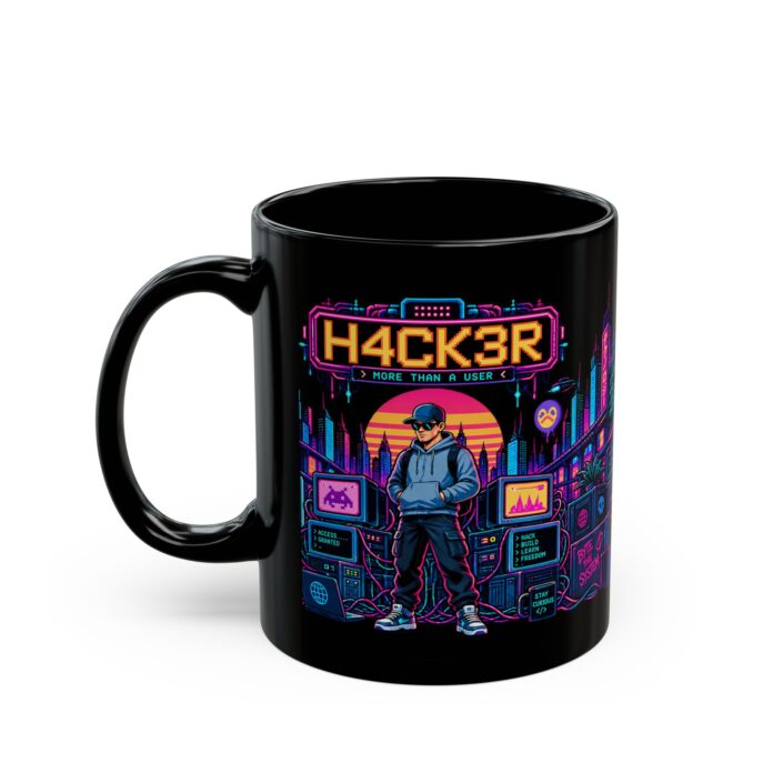 H4CK3R Mug