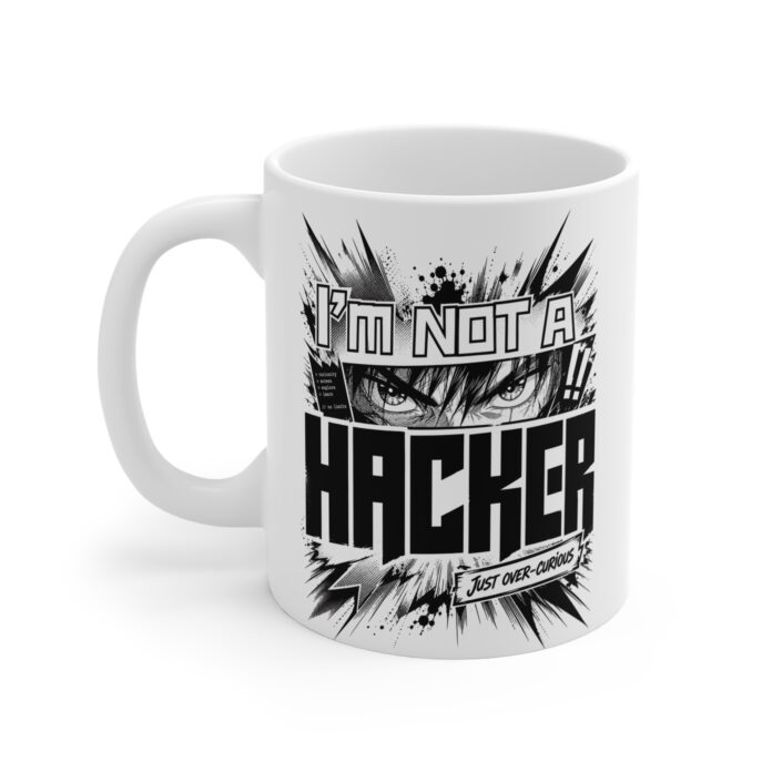 I’m Not a Hacker Mug
