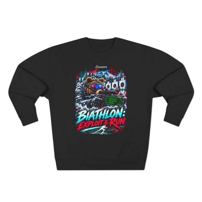 Biathlon Exploit & Run Premium Sweatshirt