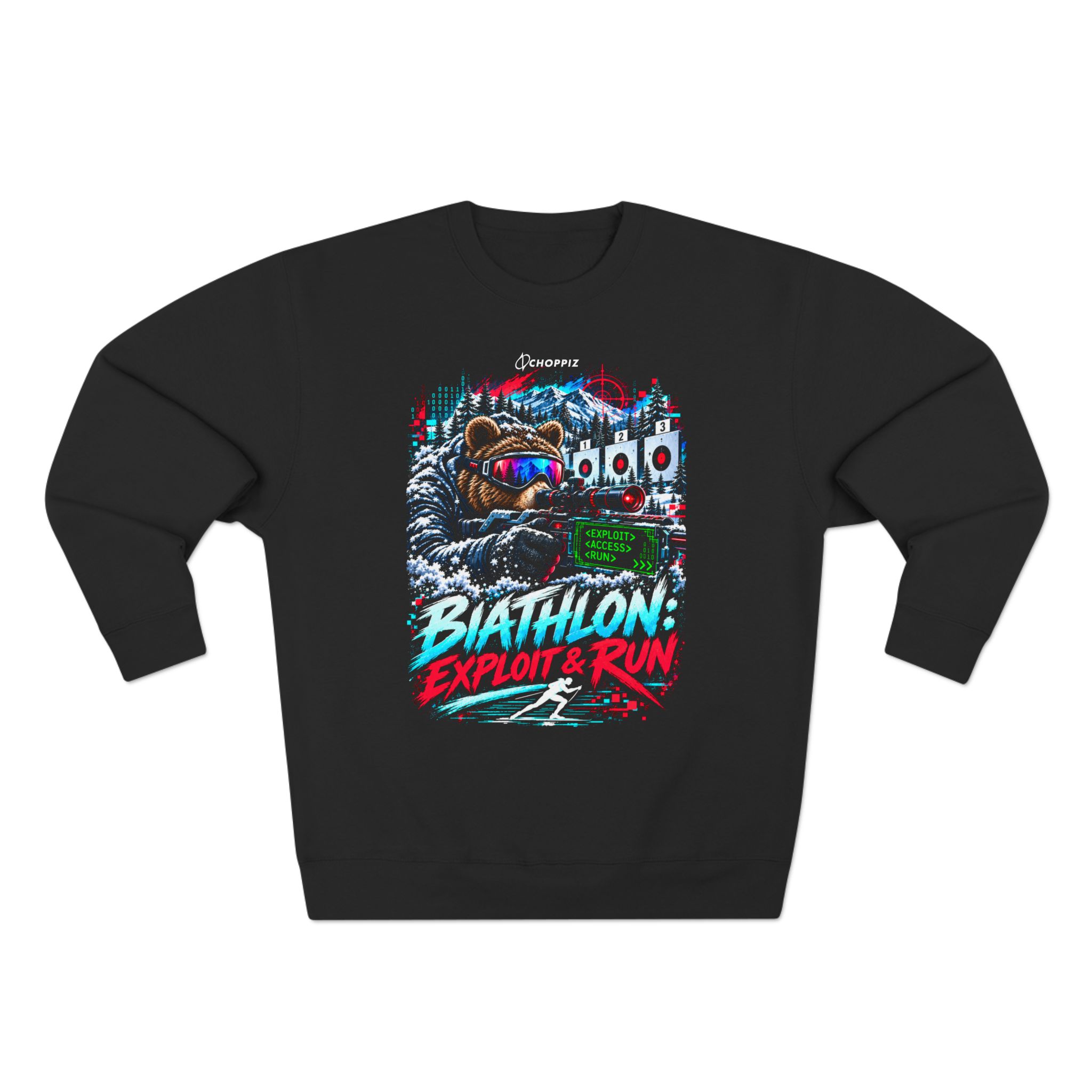 Biathlon Exploit & Run Premium Sweatshirt