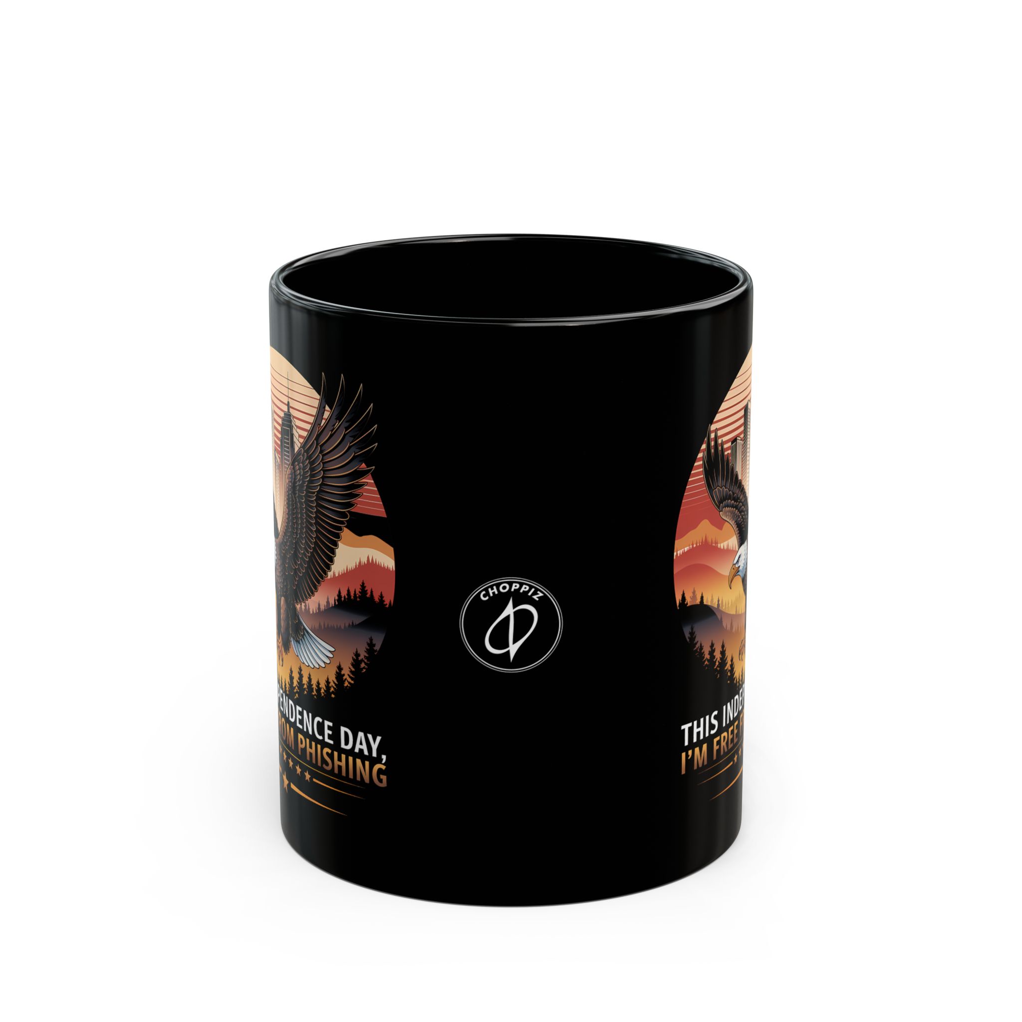 This Independence Day, I’m Free from Phishing Mug - Image 3