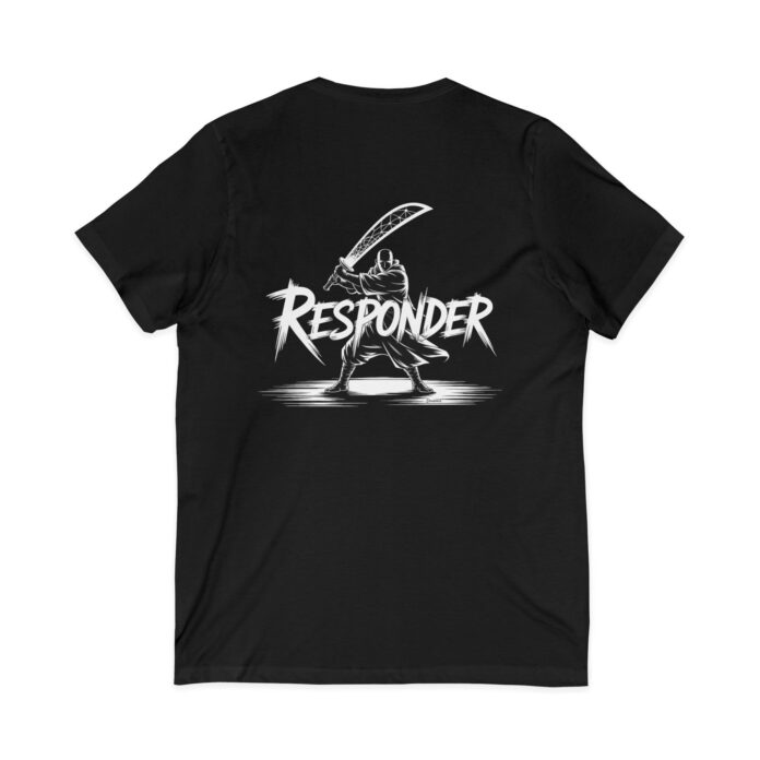 Responder Warrior V-Neck Tee