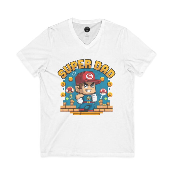 Super Dad Tribute V-Neck Tee