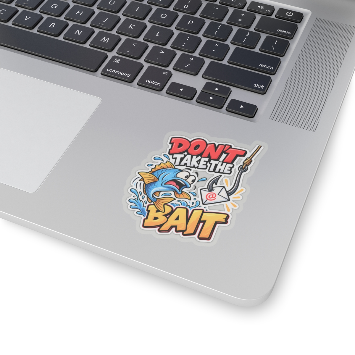 Don't Take the Bait Phishing Awareness Sticker - Image 4