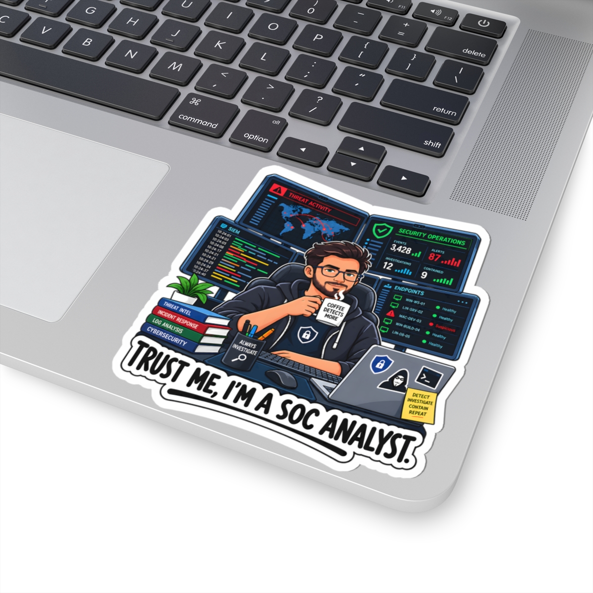I’m a Soc Analyst Sticker - Image 4