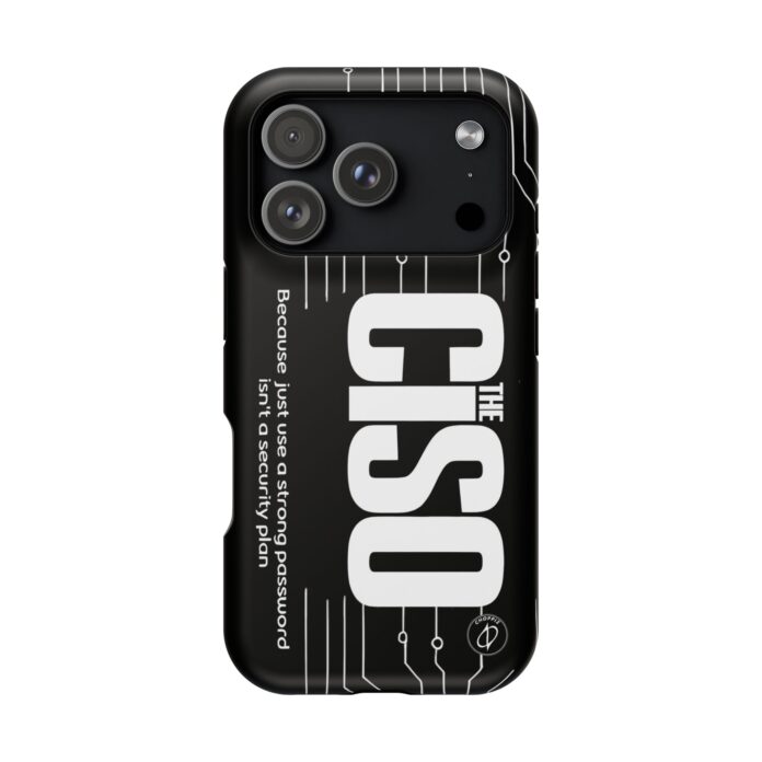 The CISO MagSafe Case