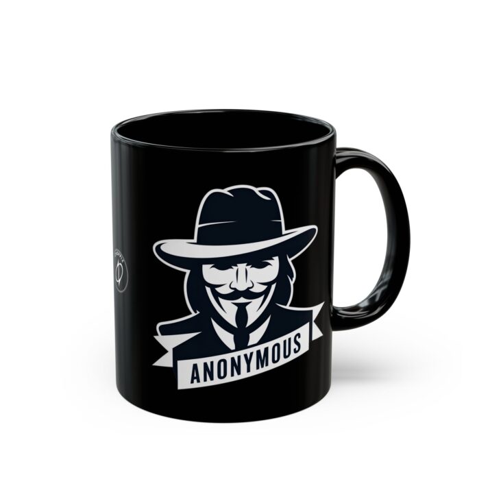 Anonymous Hacker Mug