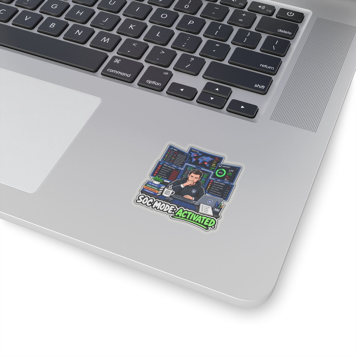 SOC Mode: Activated Security Operations Sticker - Image 6