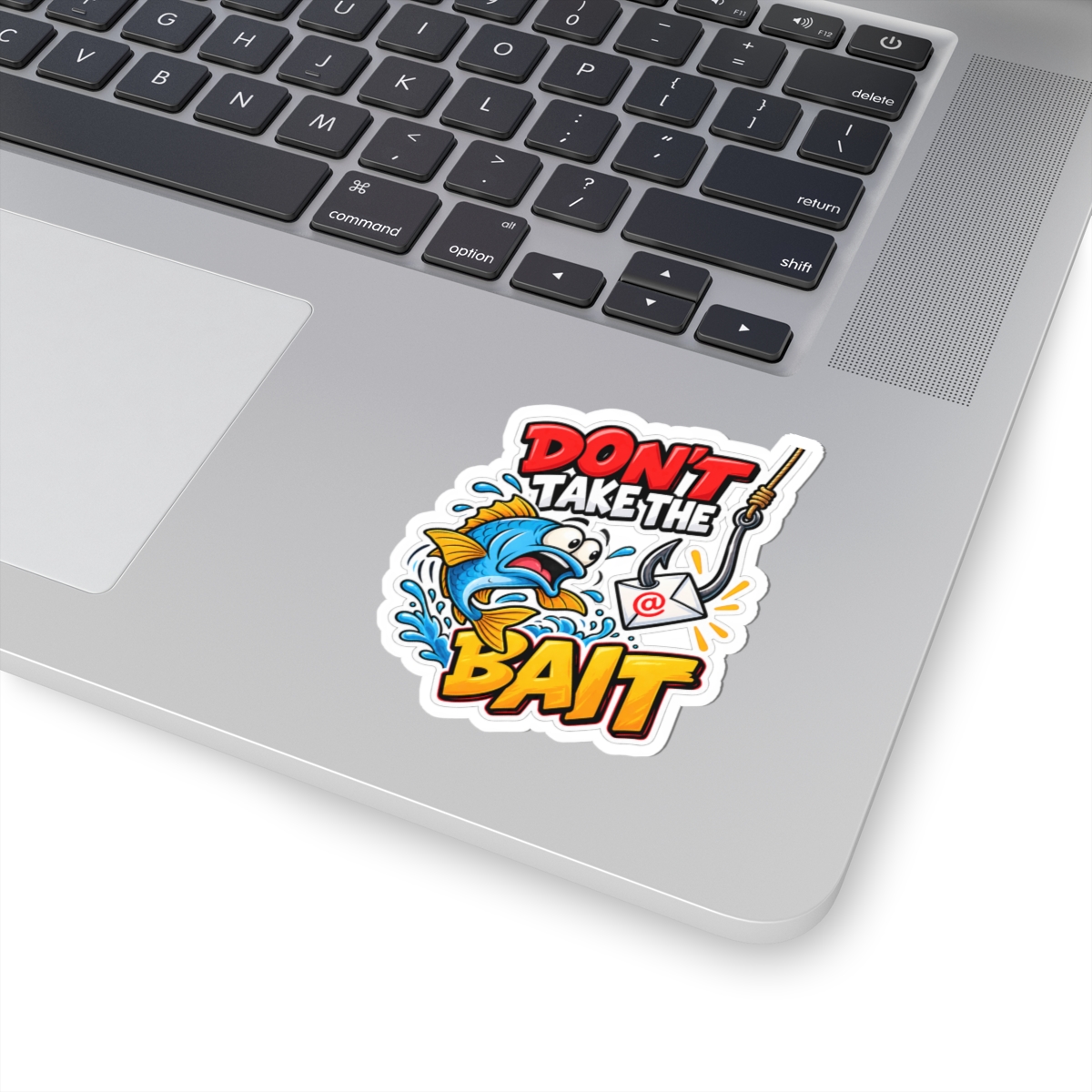 Don't Take the Bait Phishing Awareness Sticker - Image 5