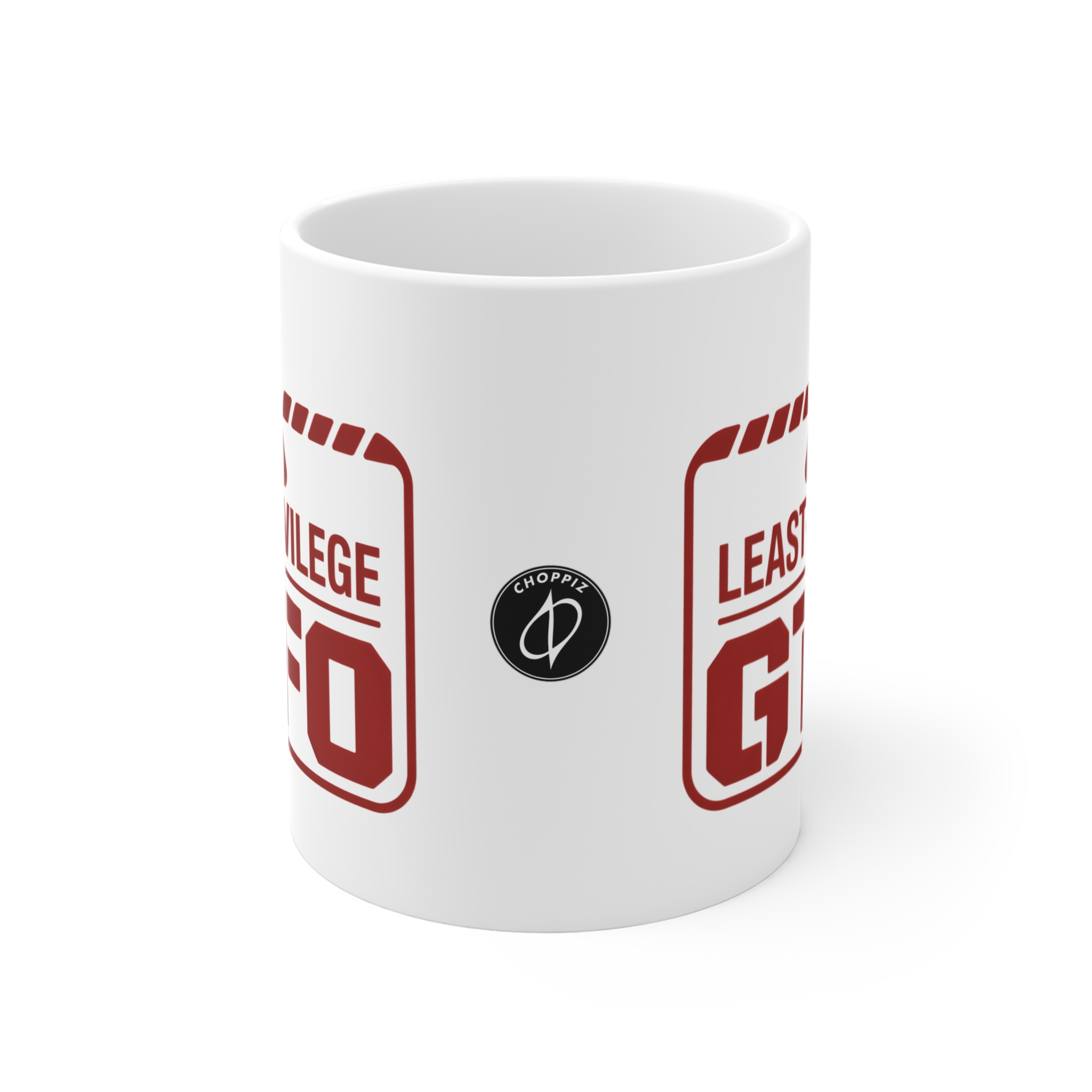 Least-Privilege OR GTFO Cybersecurity Coffee Mug - Image 2