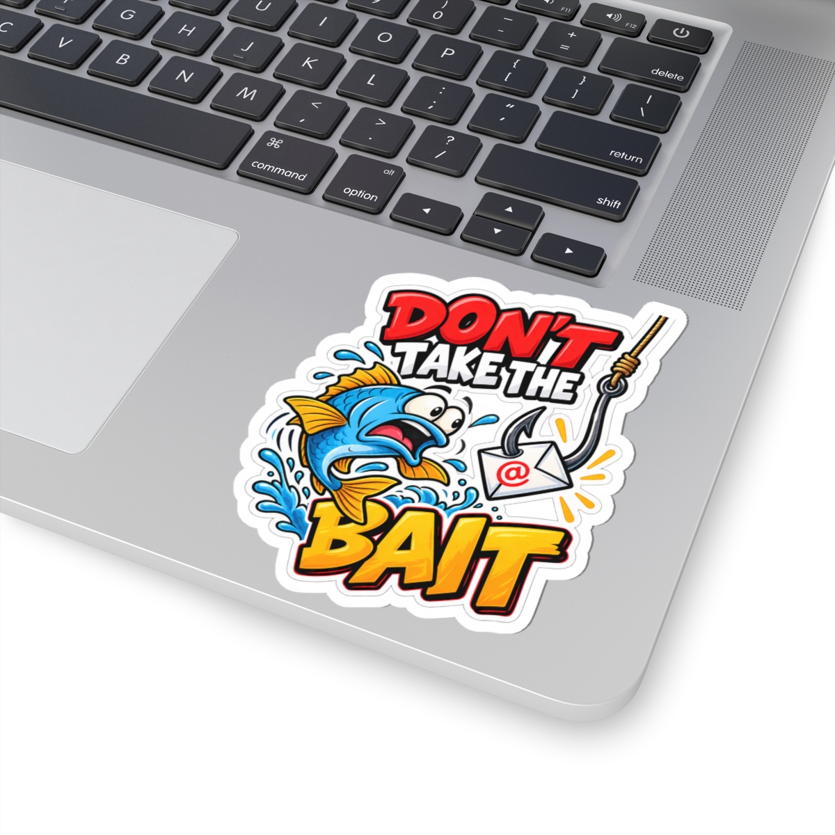 Don't Take the Bait Phishing Awareness Sticker - Image 7
