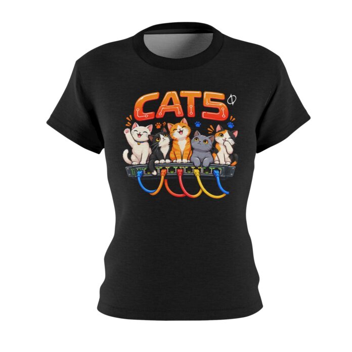 CAT5 Network Switch Cats Tee