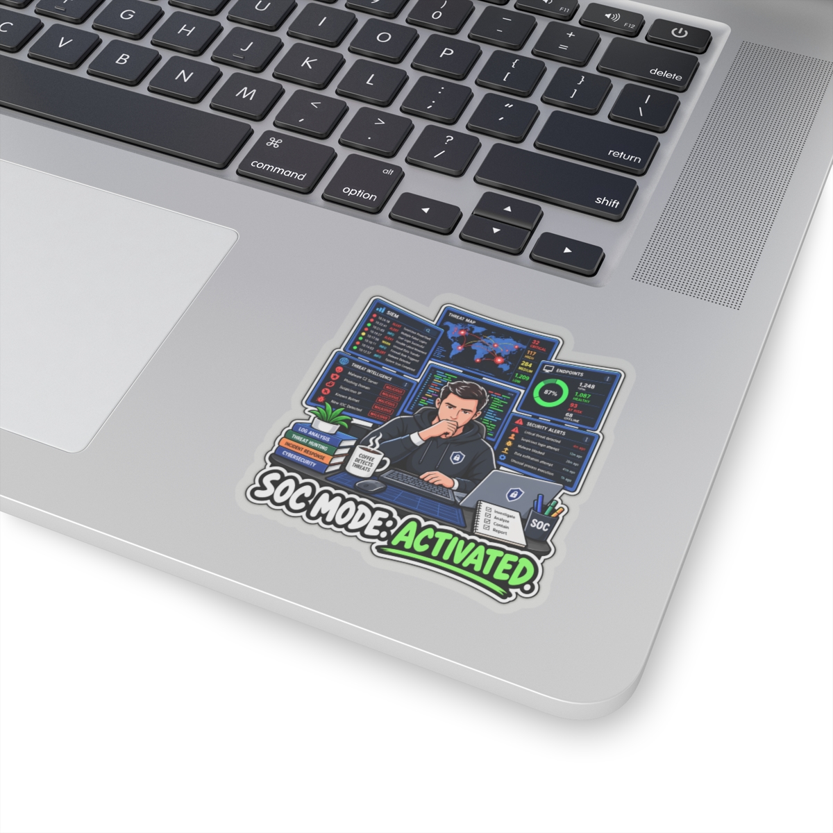 SOC Mode: Activated Security Operations Sticker - Image 8