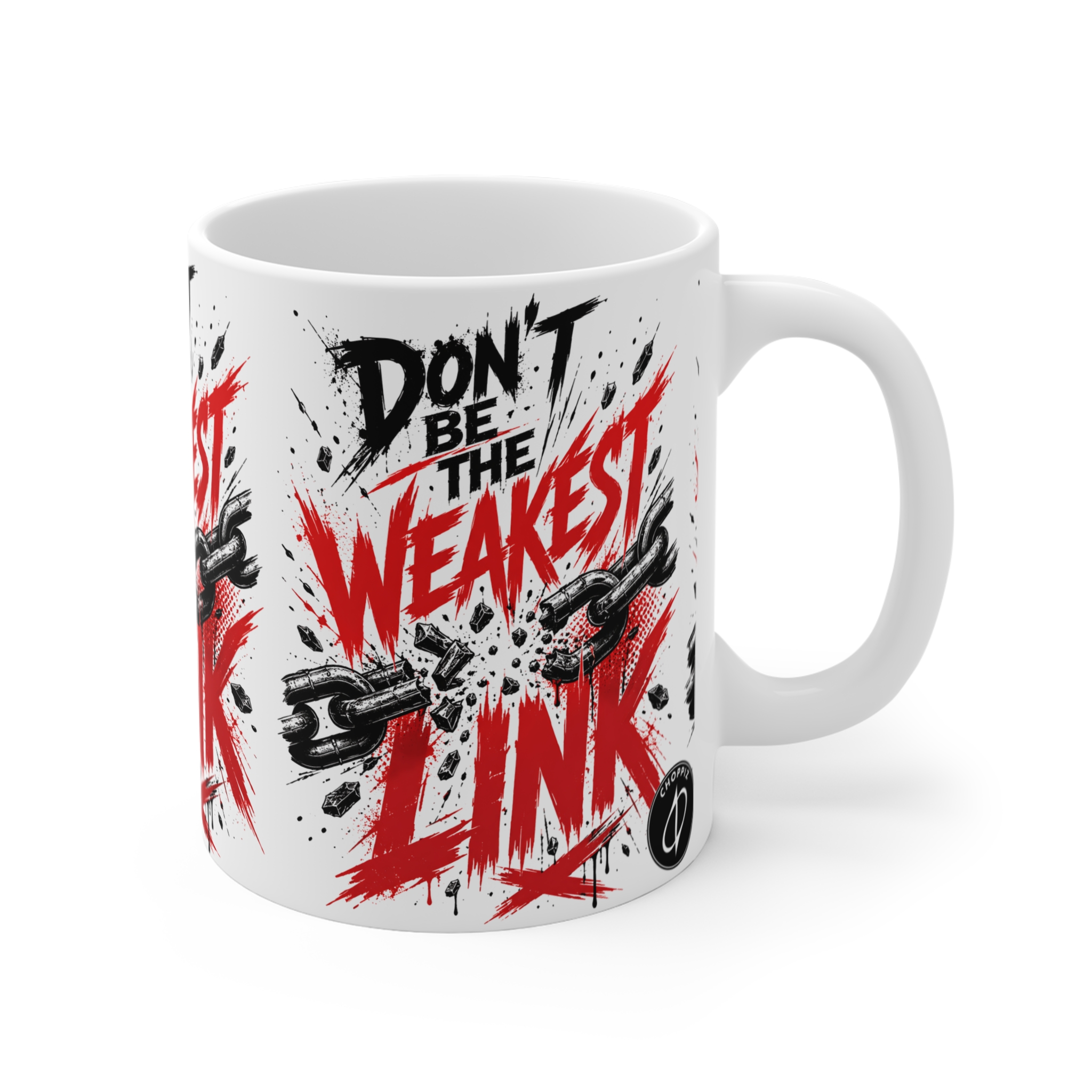 Don't be the Weakest Link Mug - Image 3