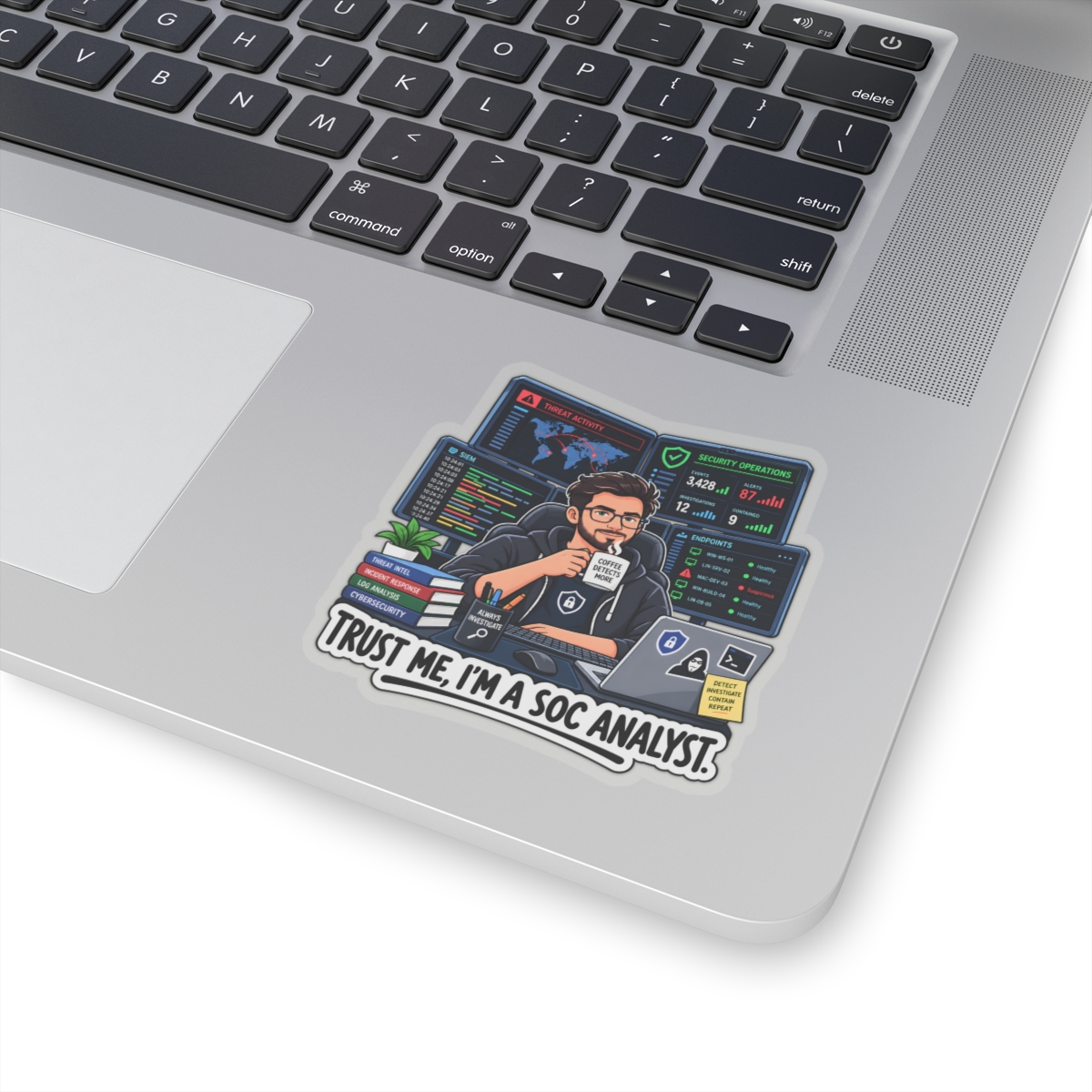 I’m a Soc Analyst Sticker - Image 8