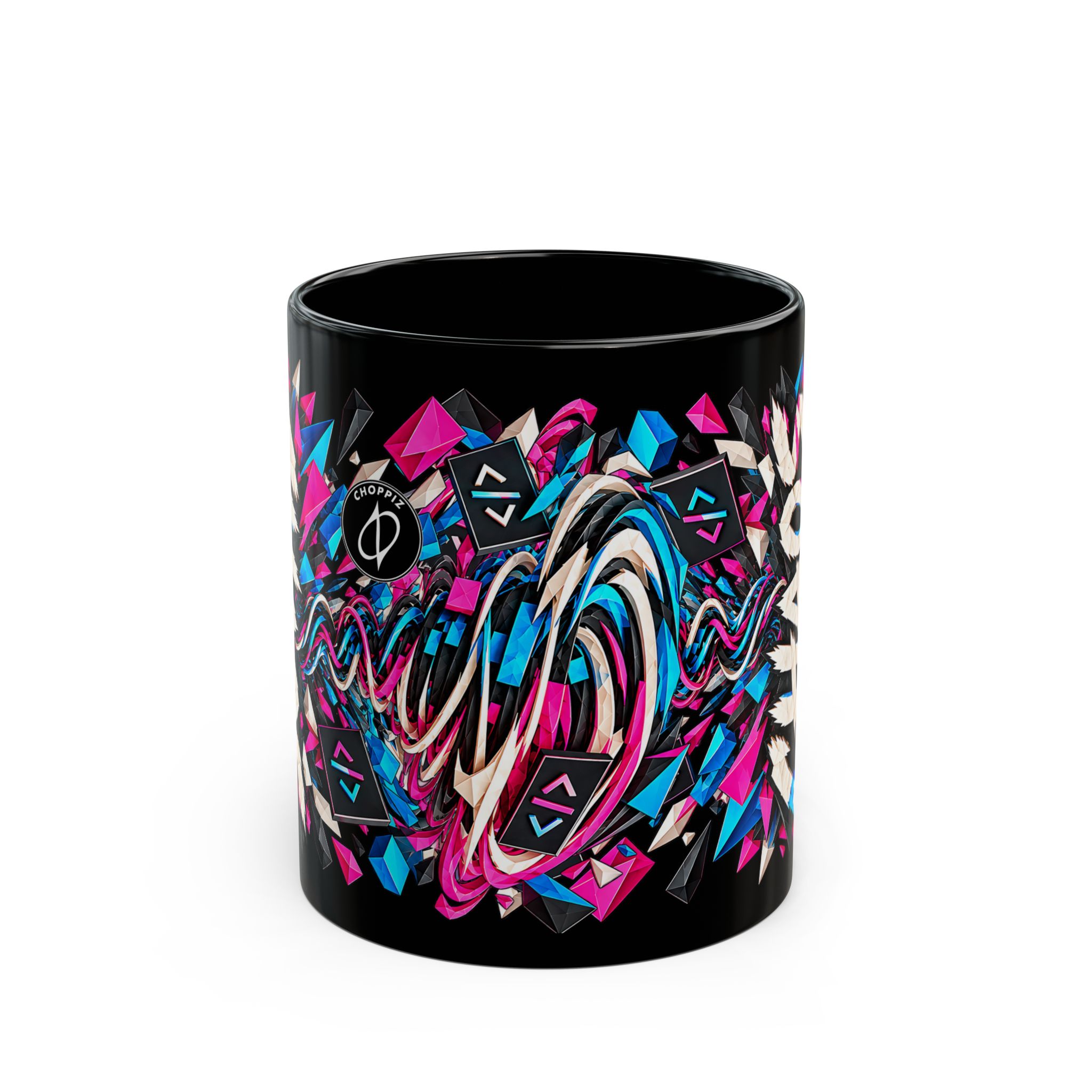 Chaos Is My Source Code Dev Mug - Image 3